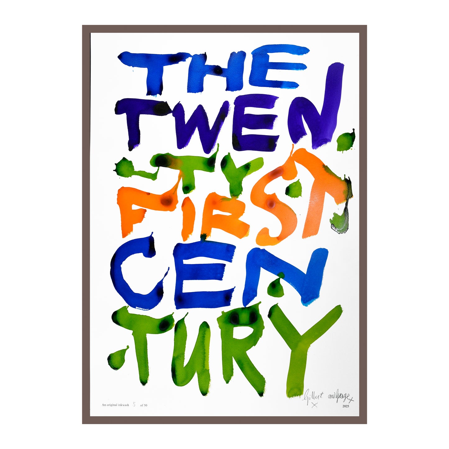 THE 21ST CENTURY (V)