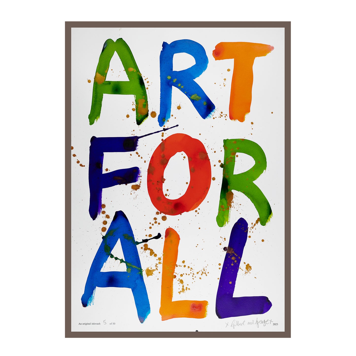 ART FOR ALL (v)