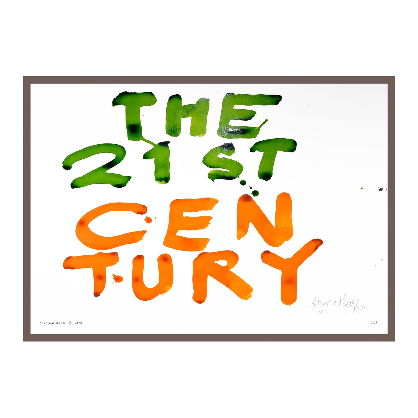 THE 21ST CENTURY (H)