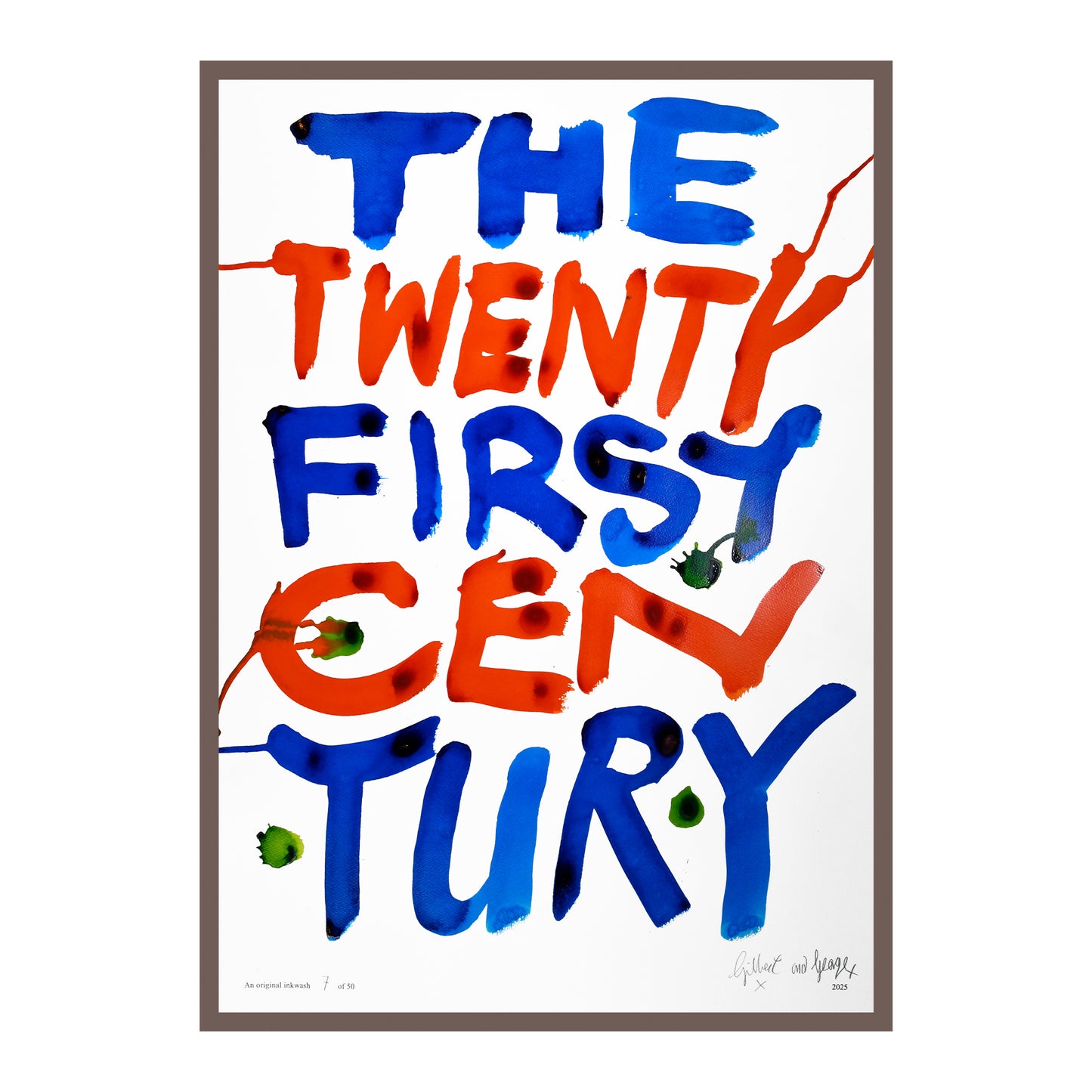 THE 21ST CENTURY (V)