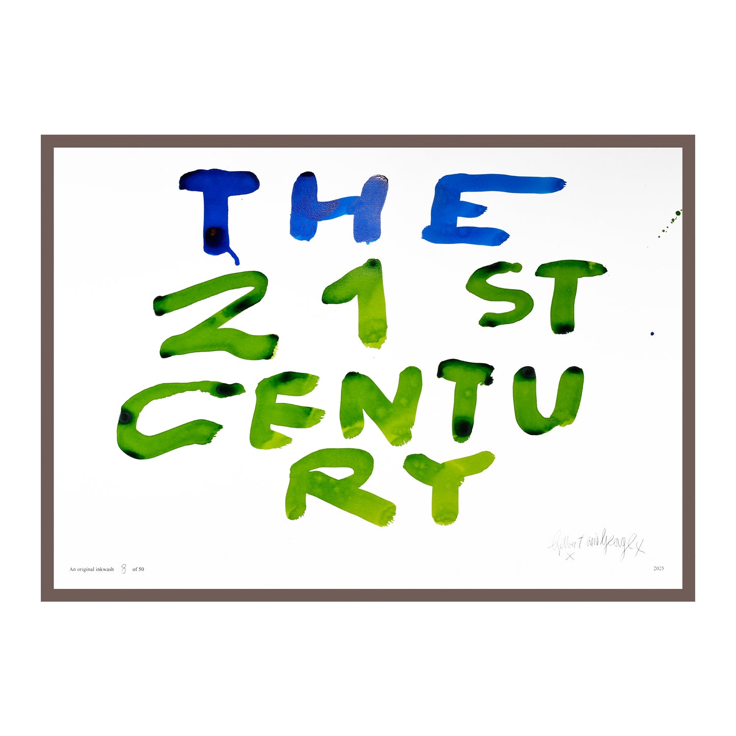 THE 21ST CENTURY (H)