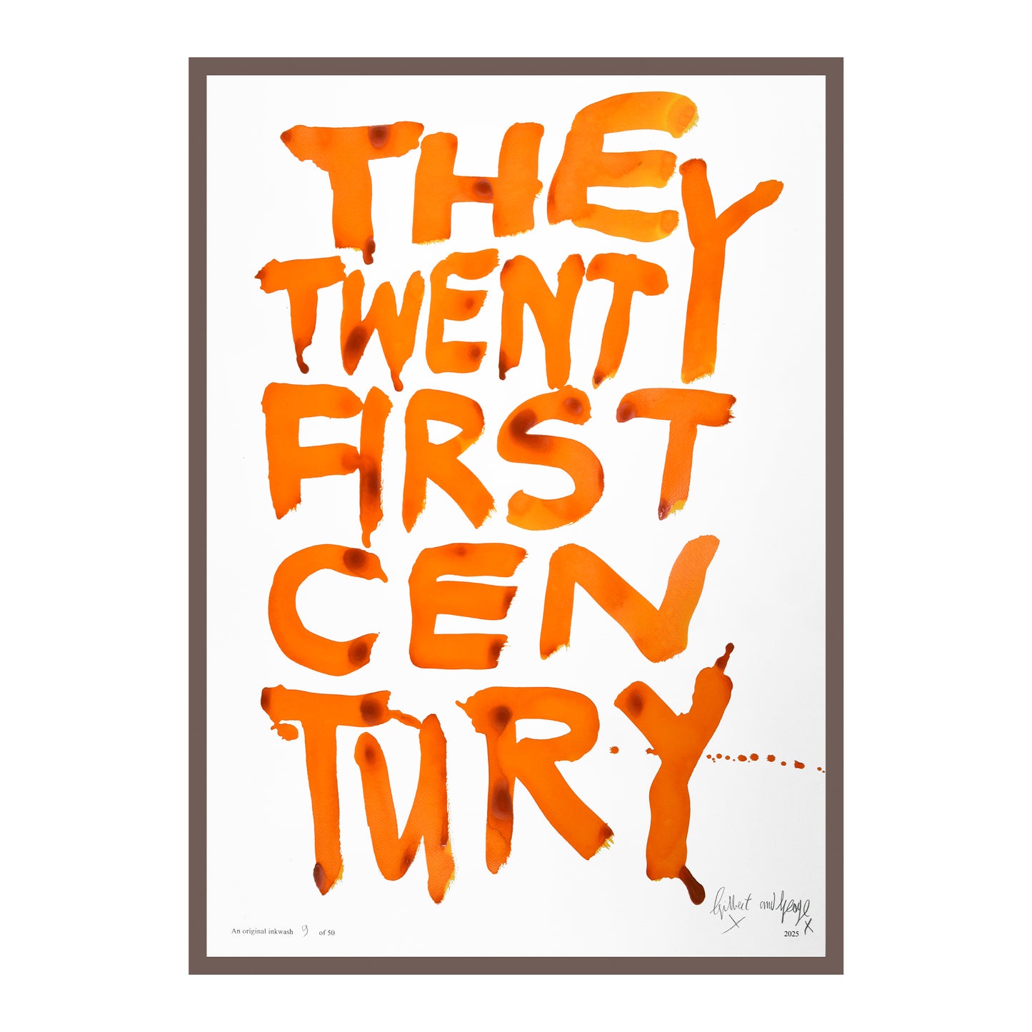 THE 21ST CENTURY (V)