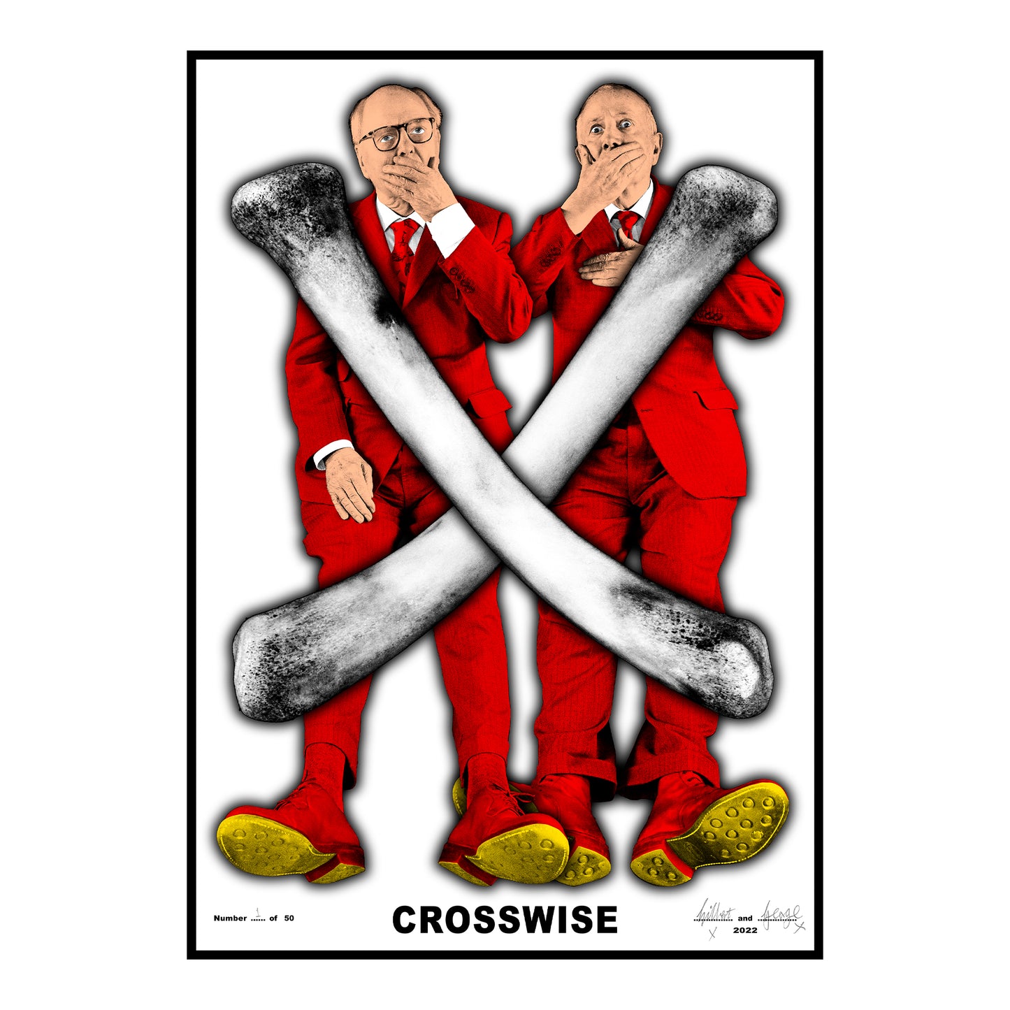 CROSSWISE