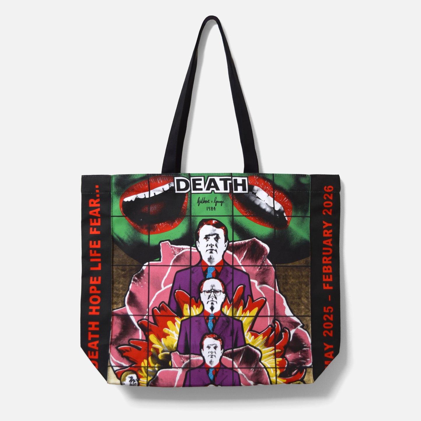 DEATH HOPE LIFE FEAR... 2025 TOTE BAG