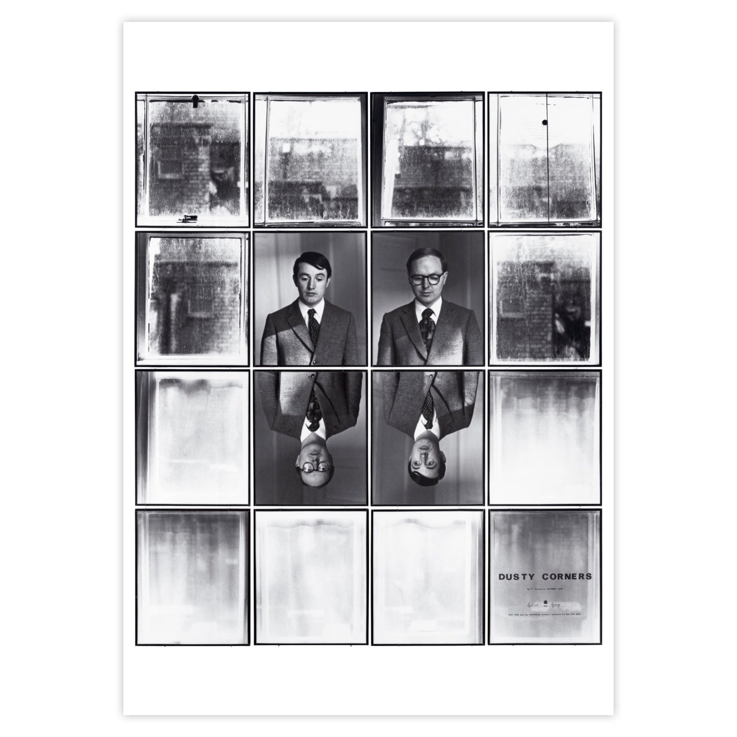 GILBERT & GEORGE ART POSTCARDS (SET OF 16)
