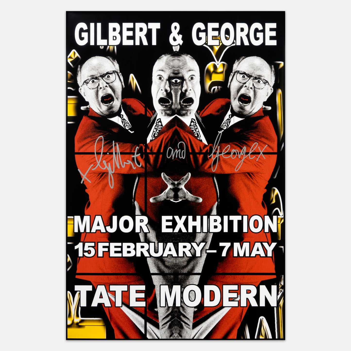 'ISHMAEL' (VERSION 1) TATE MODERN - MAJOR EXHIBITION (2007) *SIGNED* POSTER