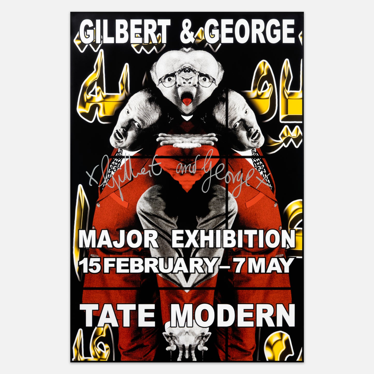 'ISHMAEL' (VERSION 2) TATE MODERN - MAJOR EXHIBITION (2007) *SIGNED* POSTER