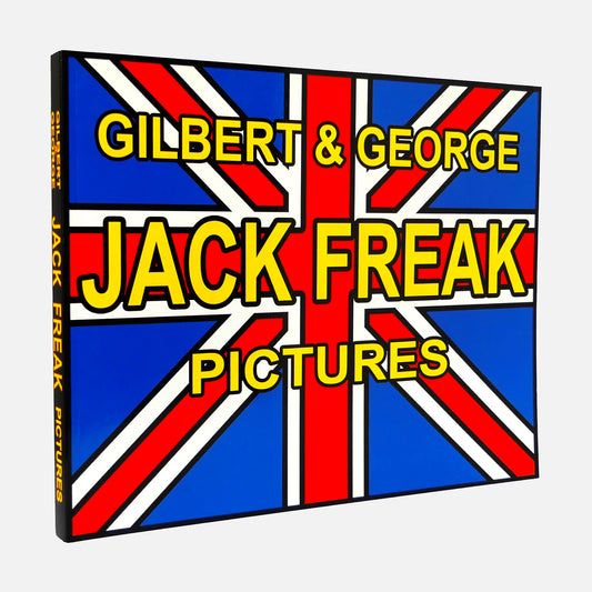 GILBERT & GEORGE: JACK FREAK PICTURES (Hardback) *SIGNED*