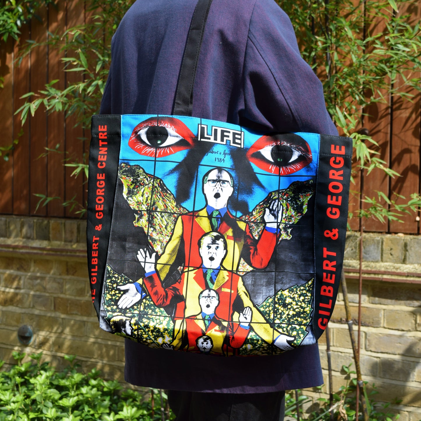 DEATH HOPE LIFE FEAR... 2025 TOTE BAG