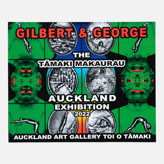 GILBERT & GEORGE: AUCKLAND EXHIBITION, 2022 (Hardback) *SIGNED*