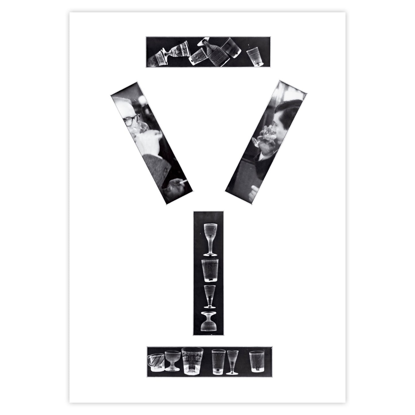 GILBERT & GEORGE ART POSTCARDS (SET OF 16)