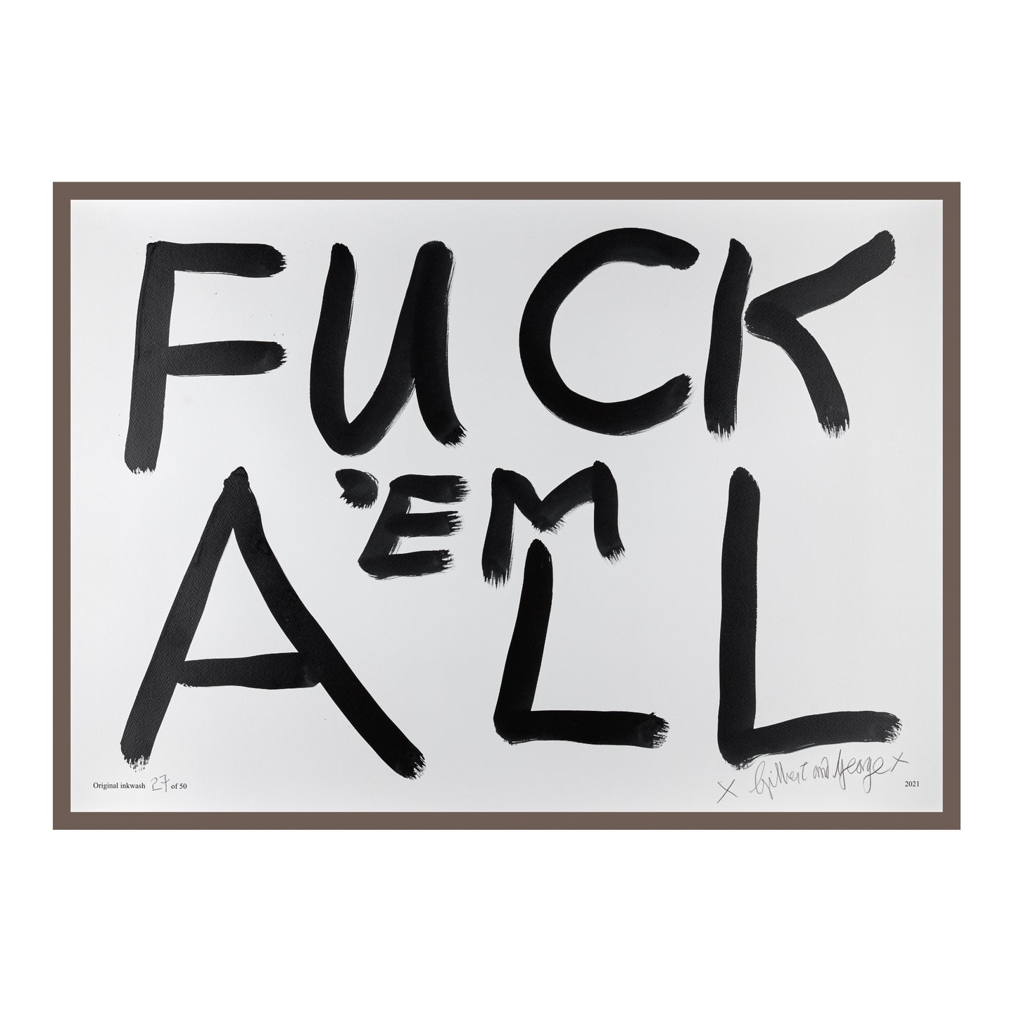 FUCK 'EM ALL