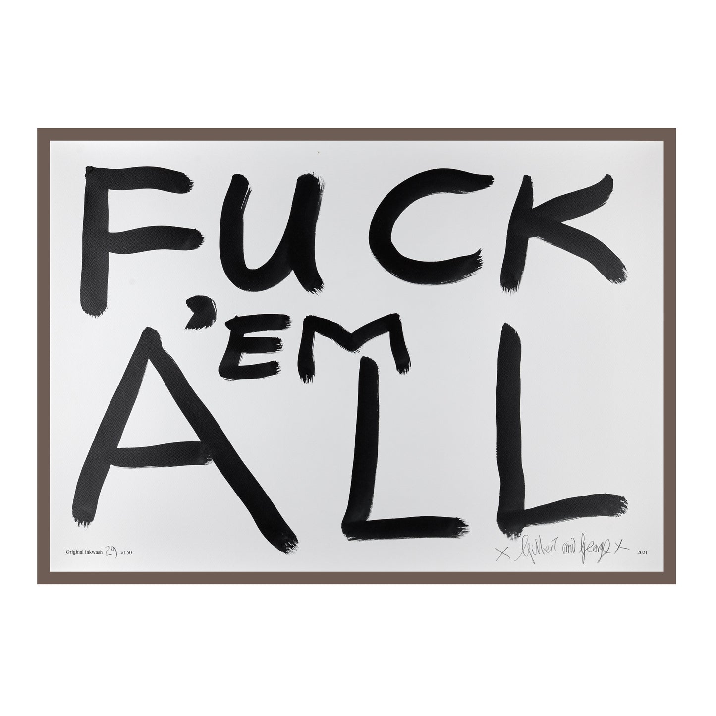 FUCK 'EM ALL