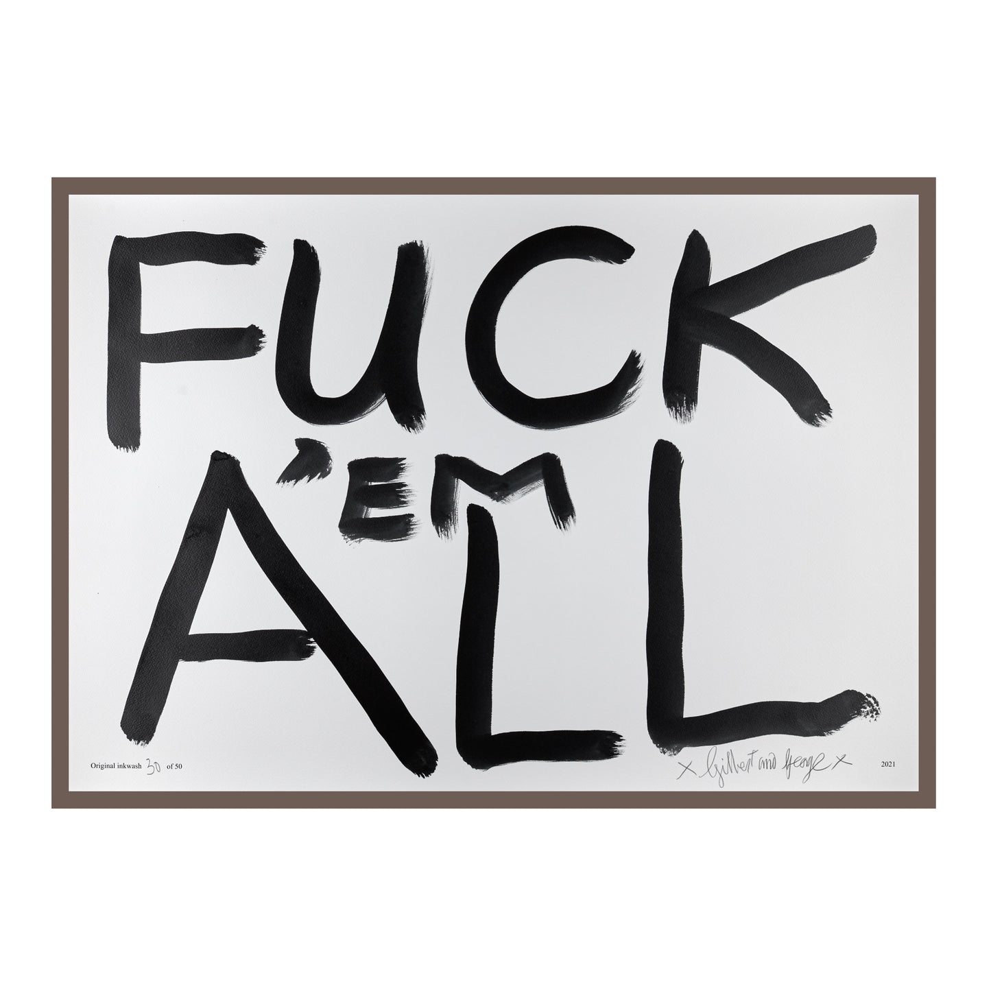 FUCK 'EM ALL