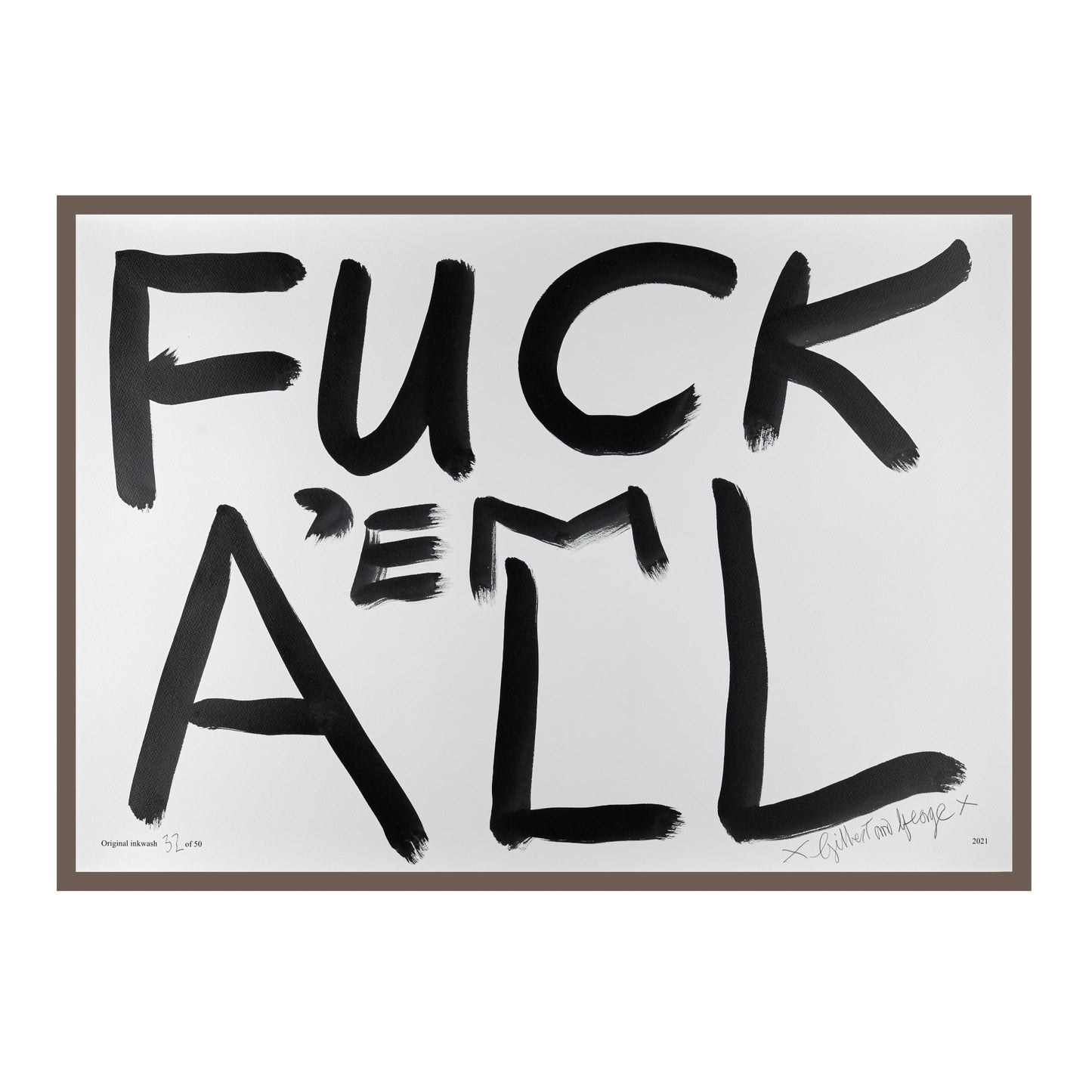 FUCK 'EM ALL