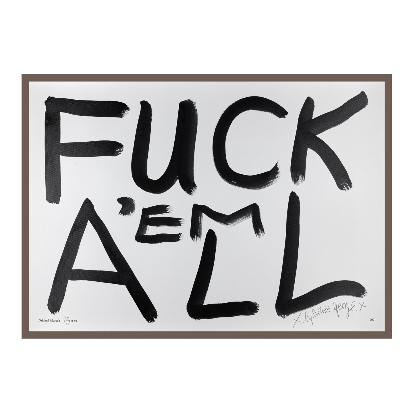 FUCK 'EM ALL