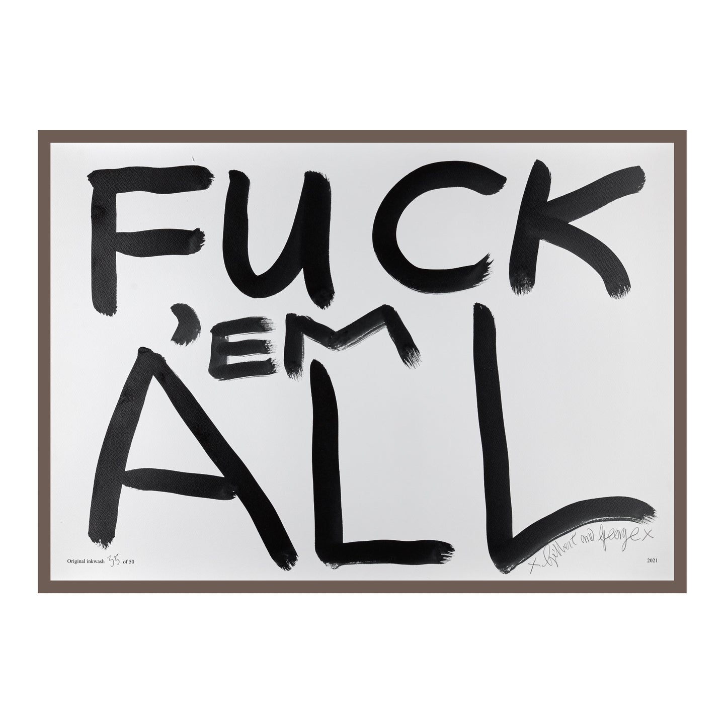 FUCK 'EM ALL