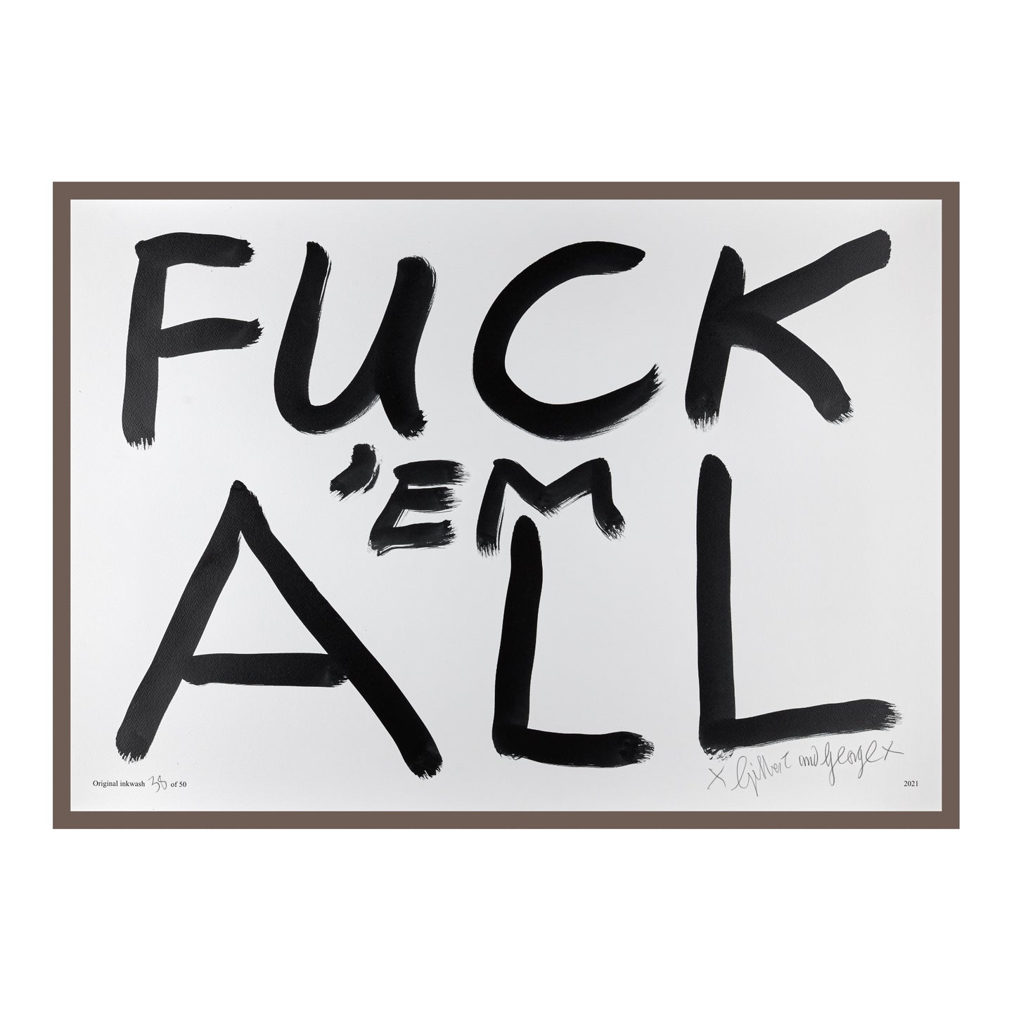FUCK 'EM ALL