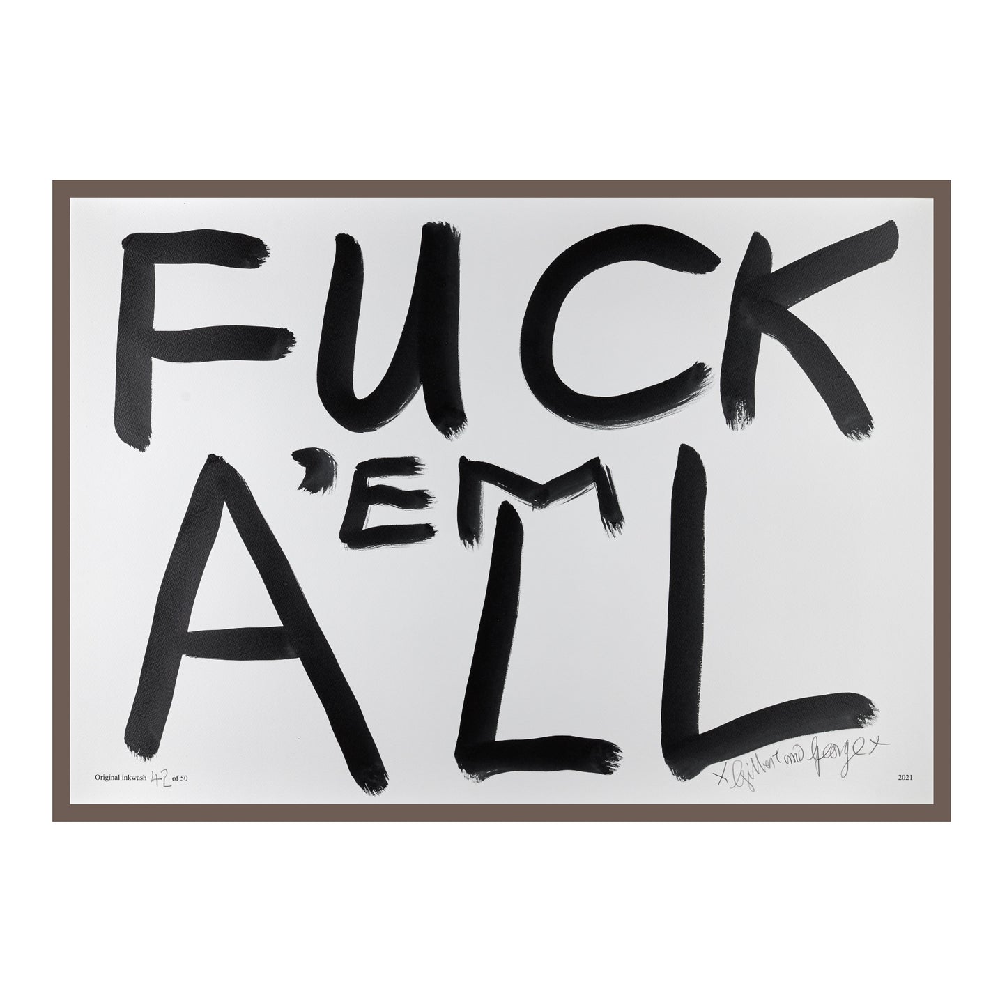 FUCK 'EM ALL