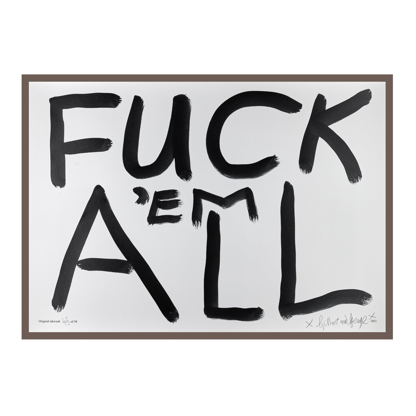 FUCK 'EM ALL