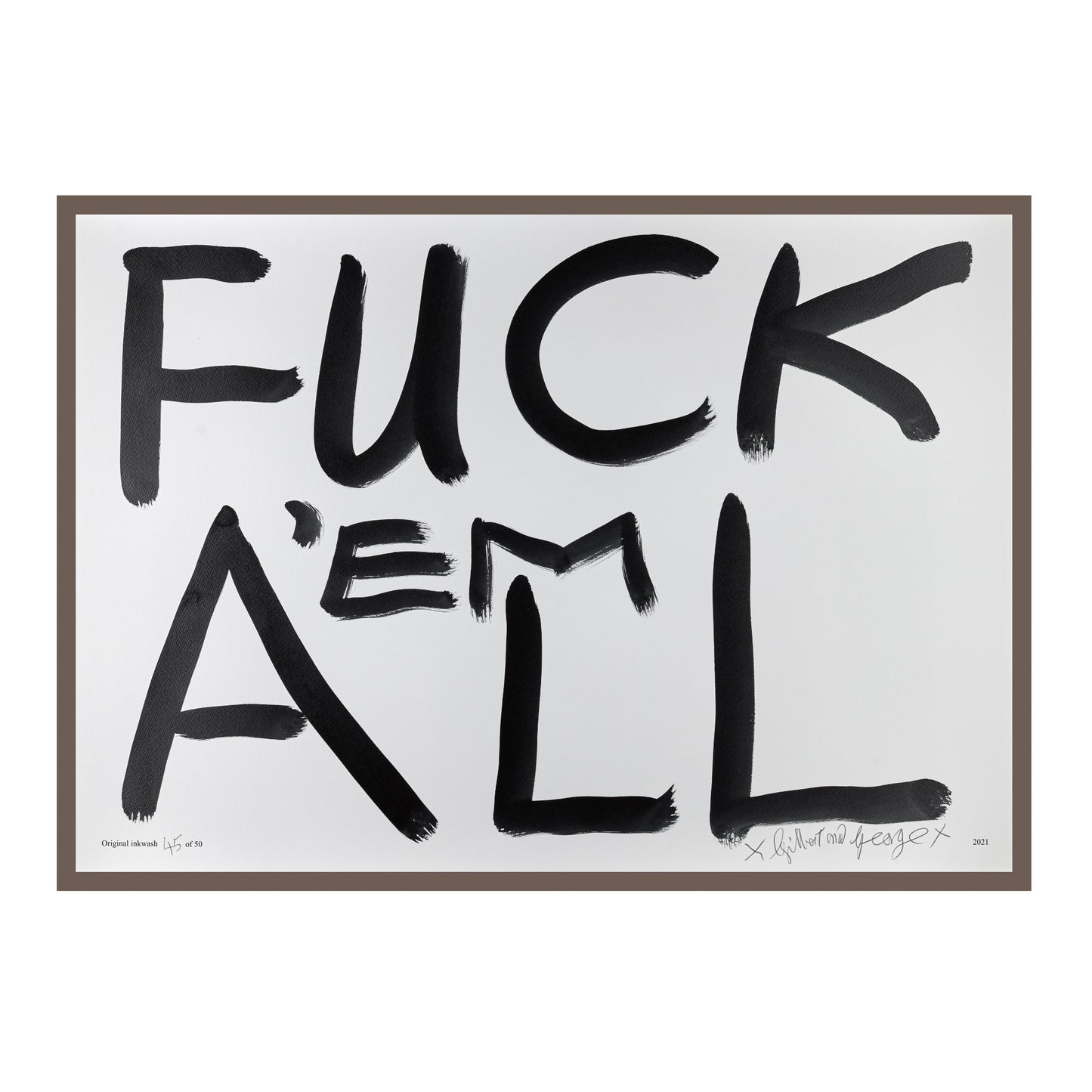 FUCK 'EM ALL