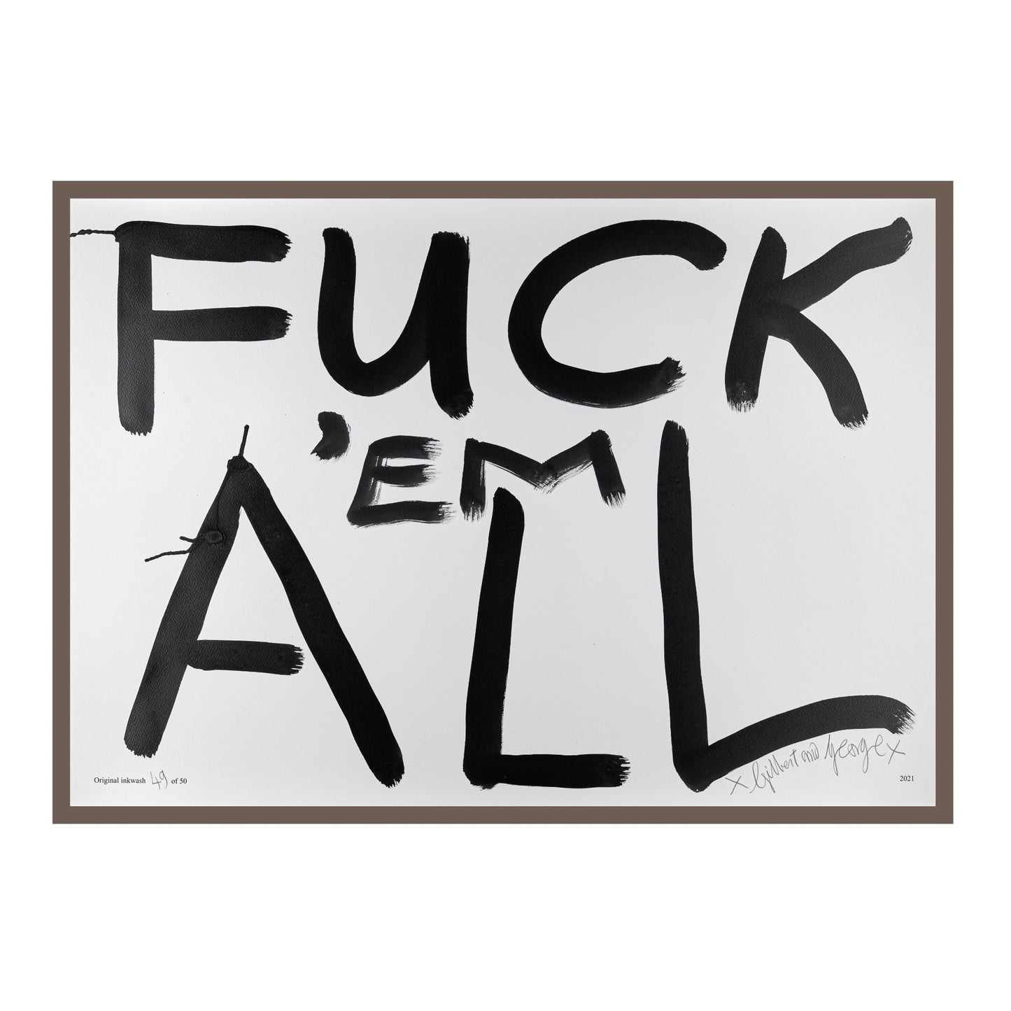 FUCK 'EM ALL