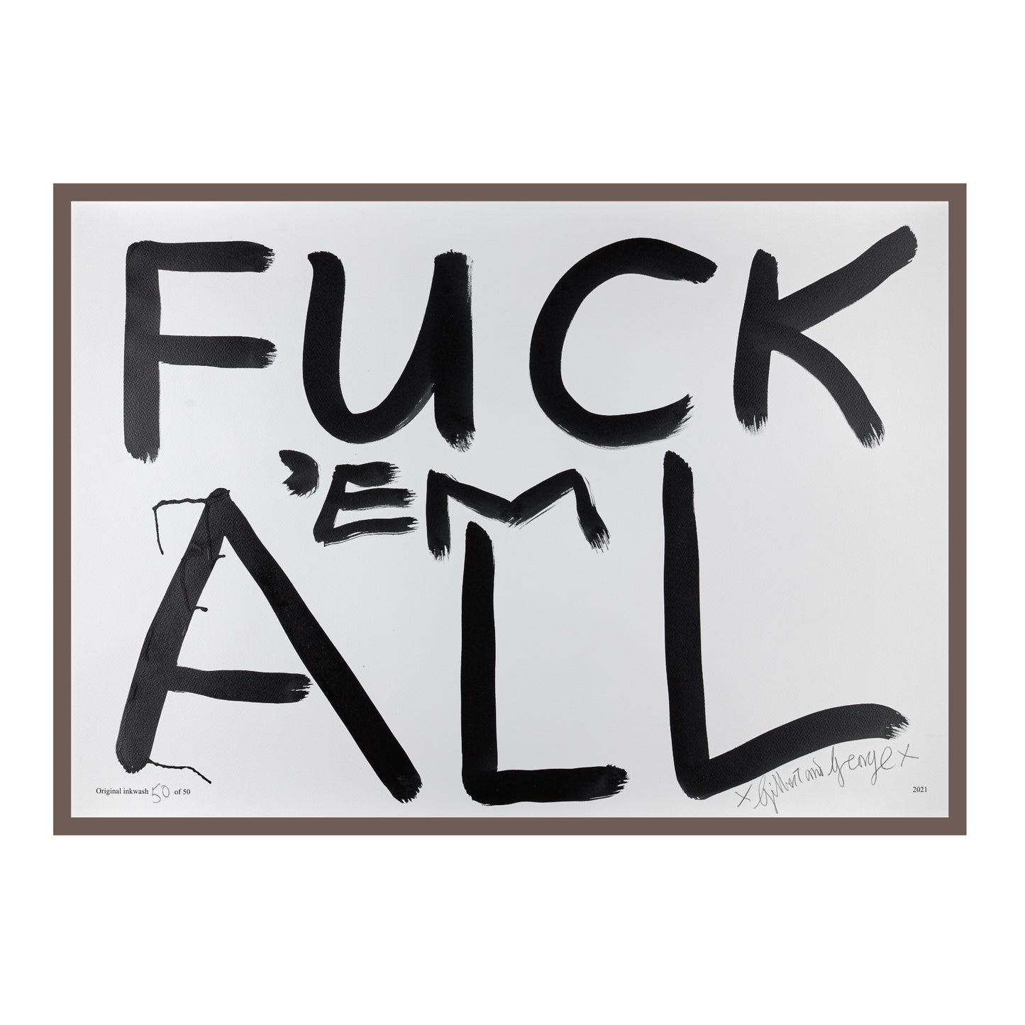 FUCK 'EM ALL