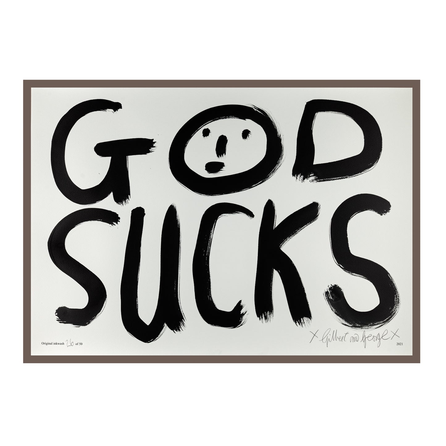 GOD SUCKS