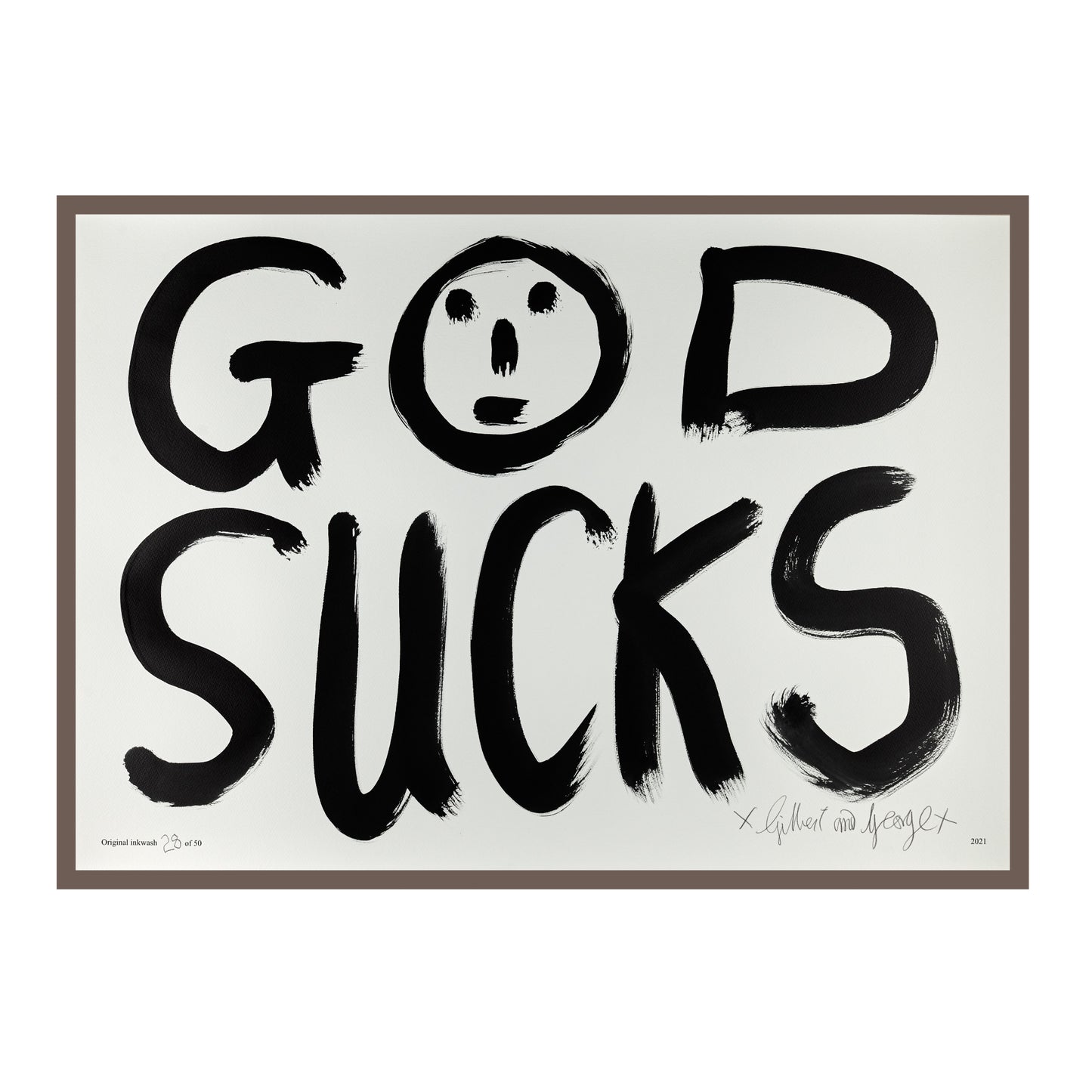 GOD SUCKS