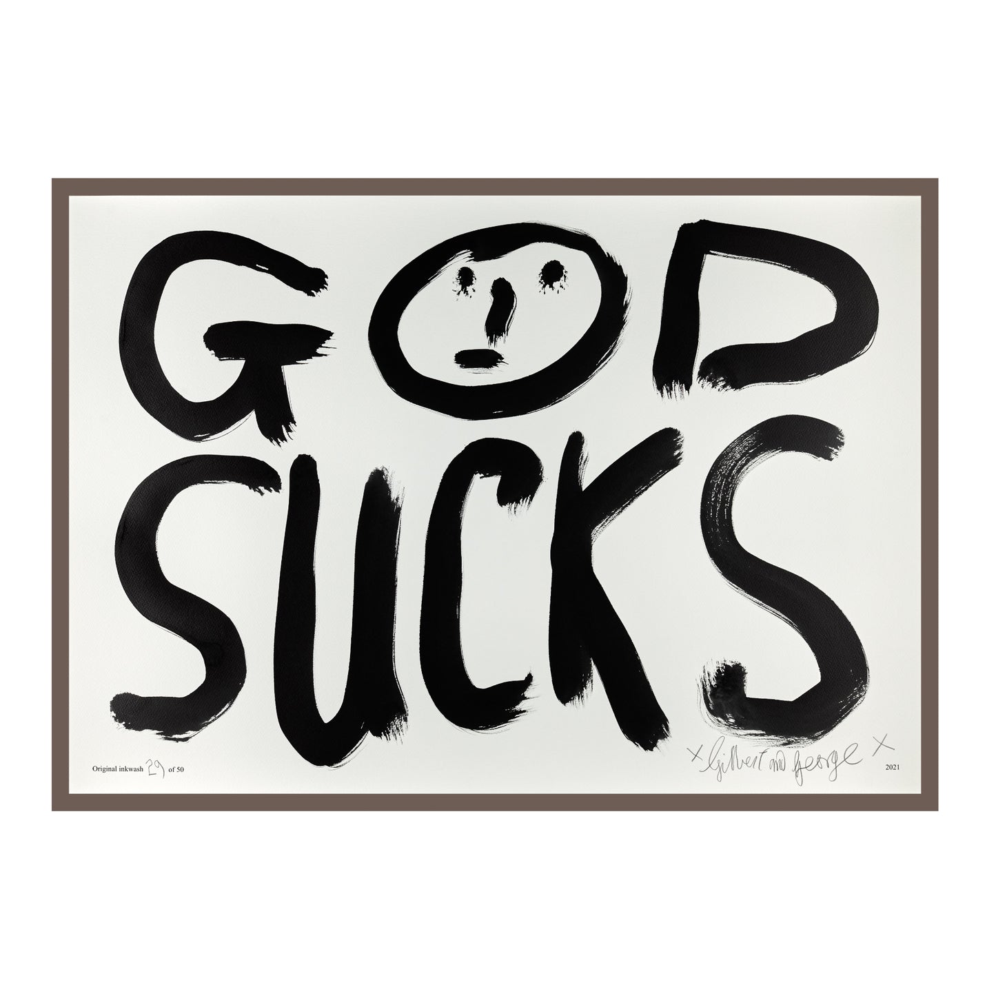 GOD SUCKS