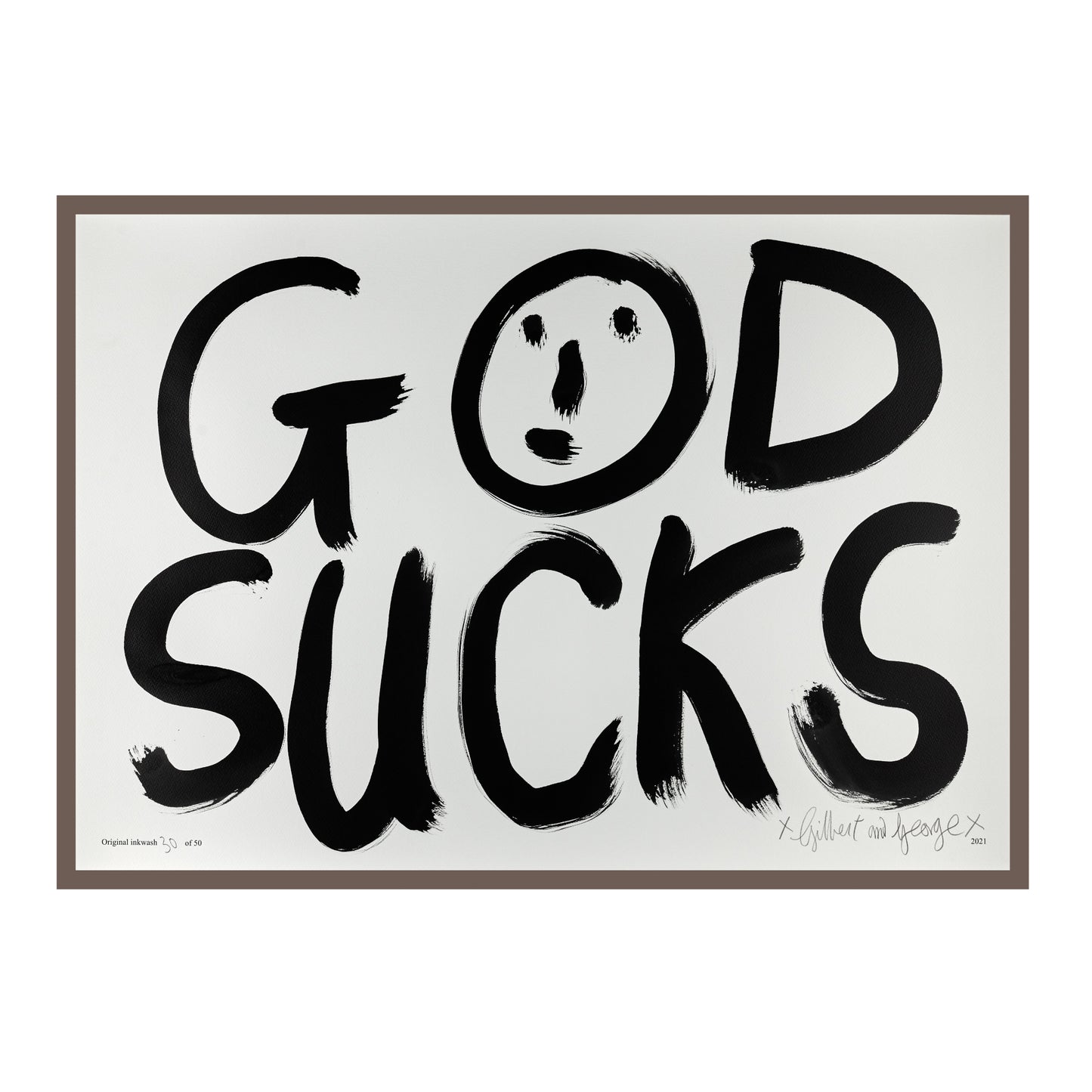 GOD SUCKS