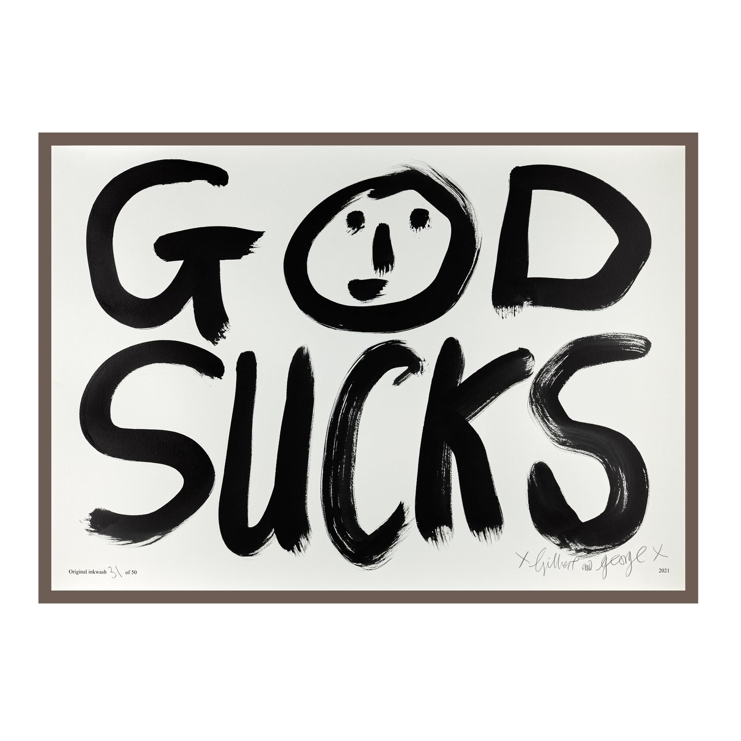 GOD SUCKS