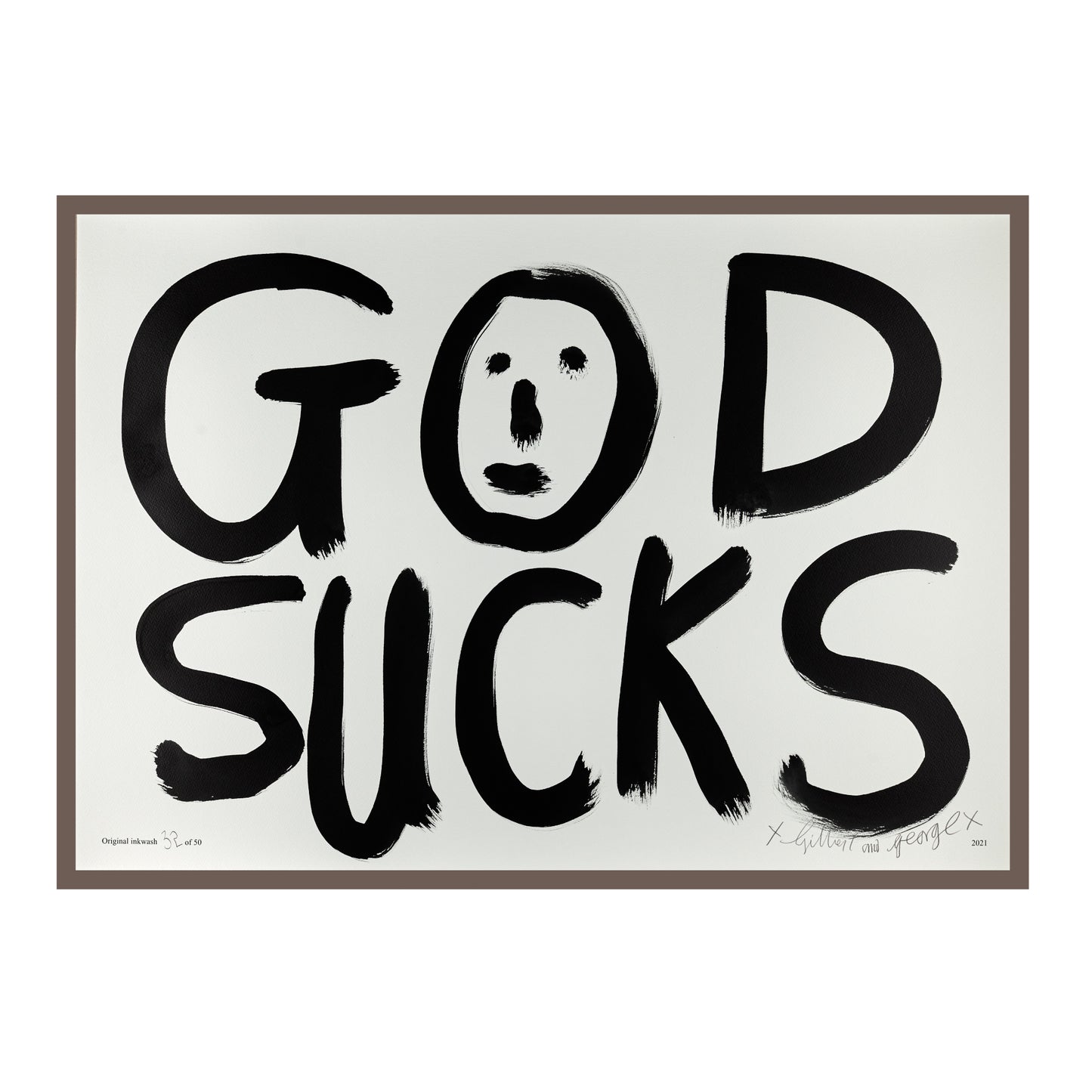 GOD SUCKS