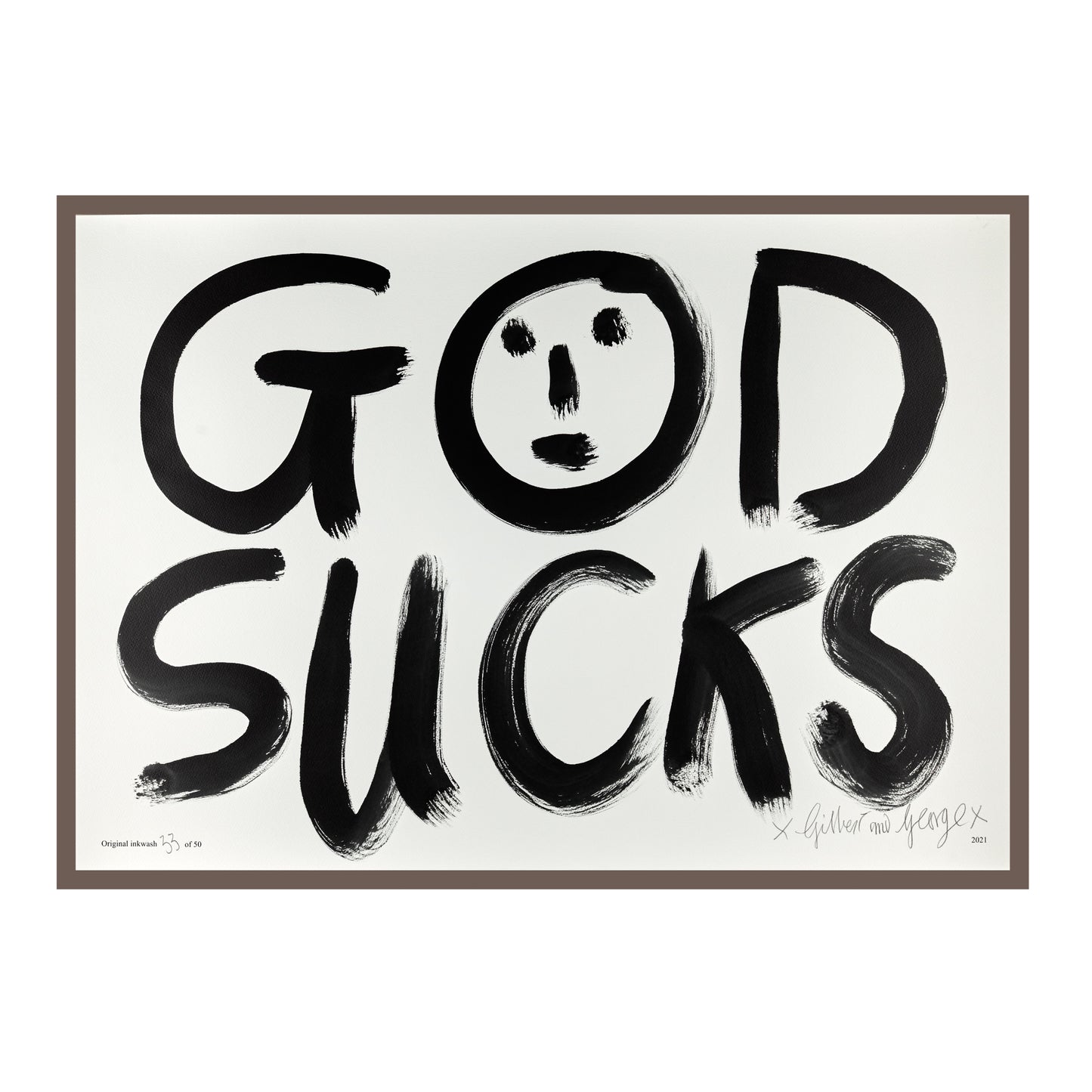 GOD SUCKS
