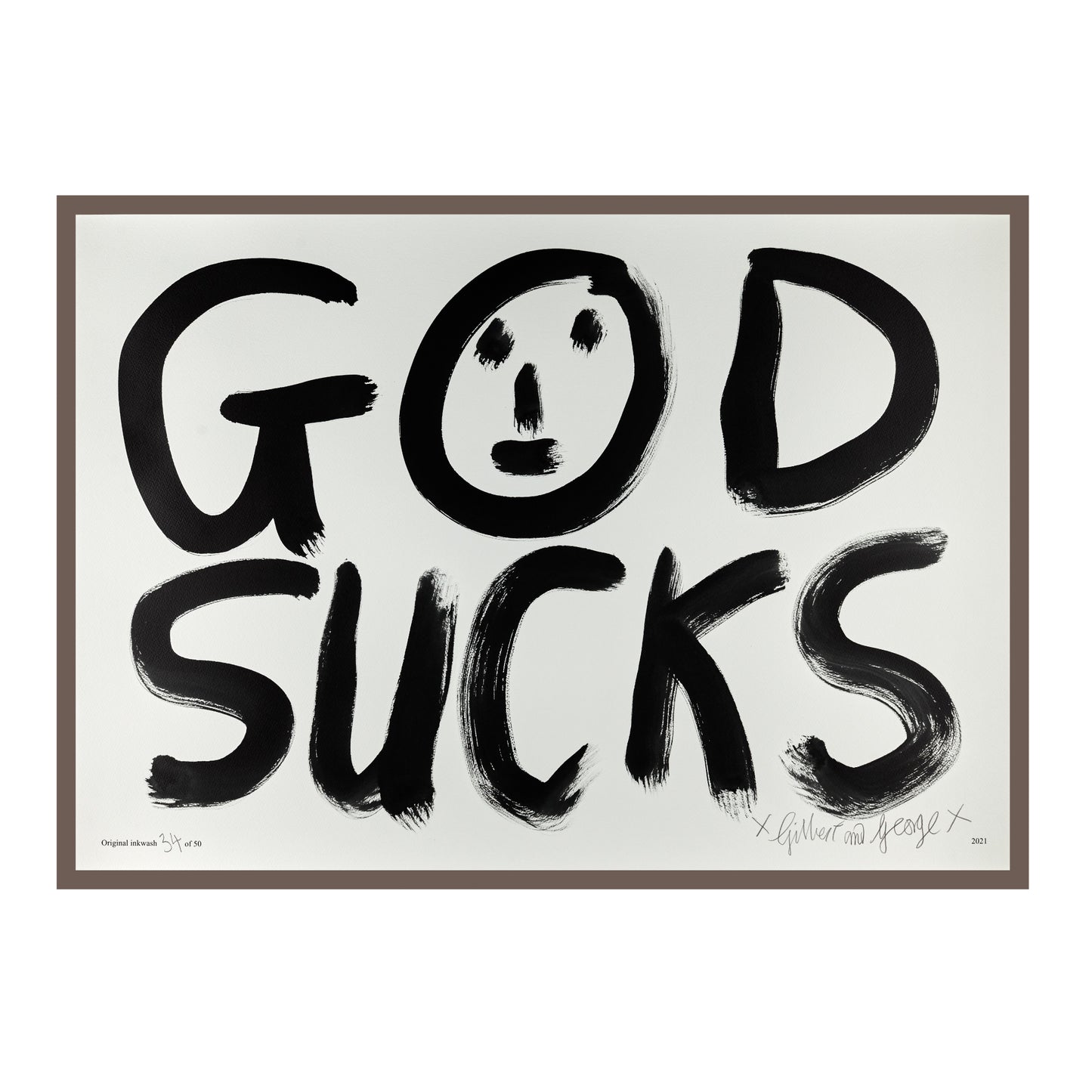 GOD SUCKS