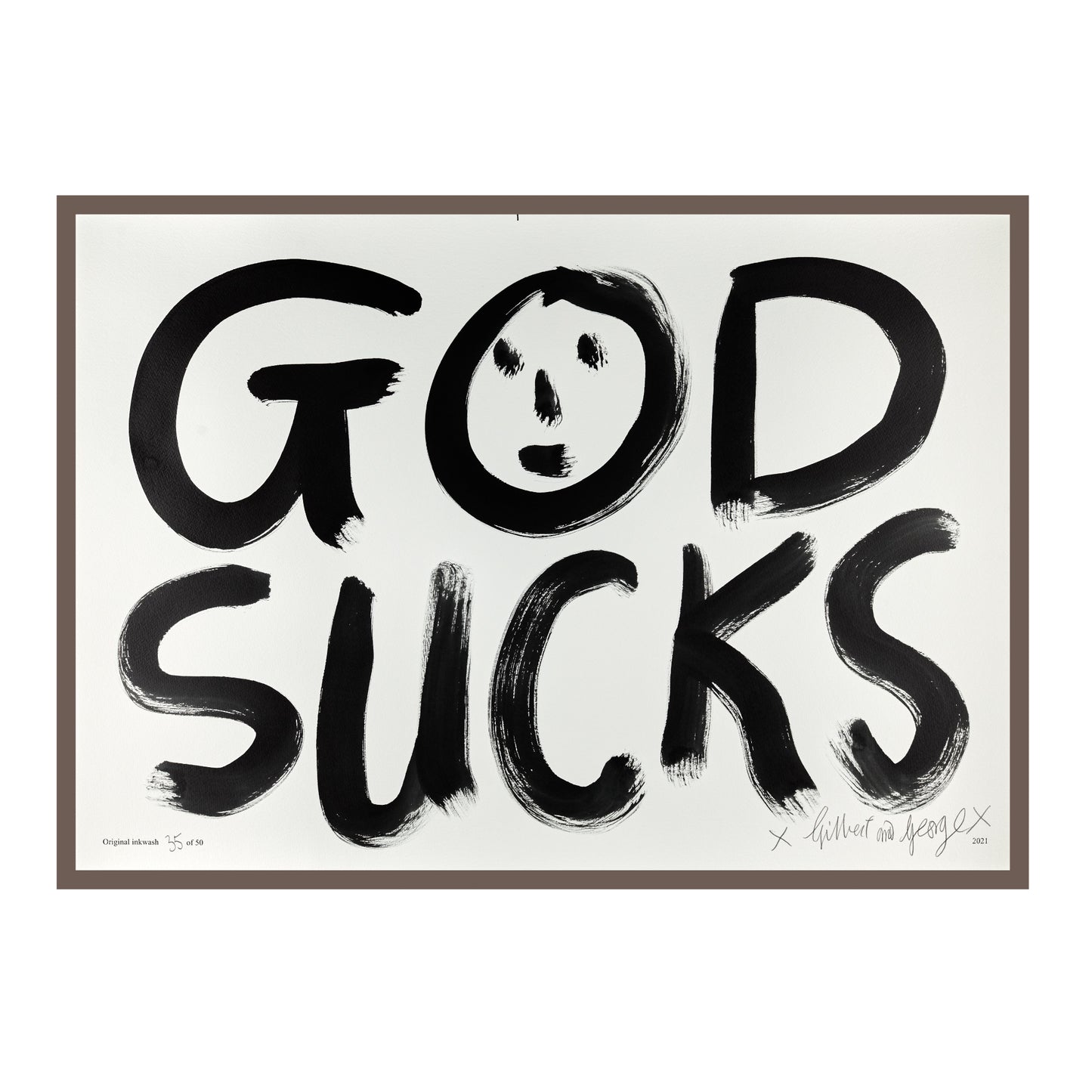 GOD SUCKS