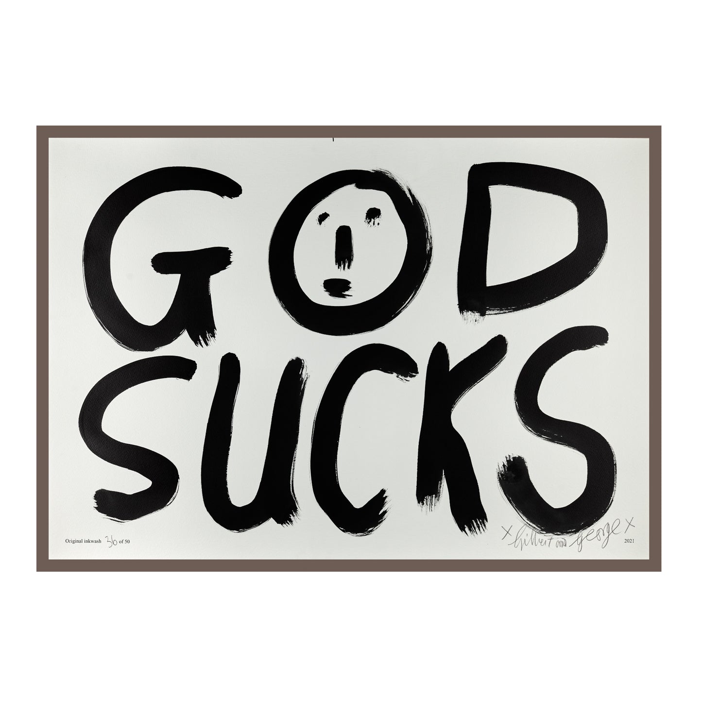 GOD SUCKS