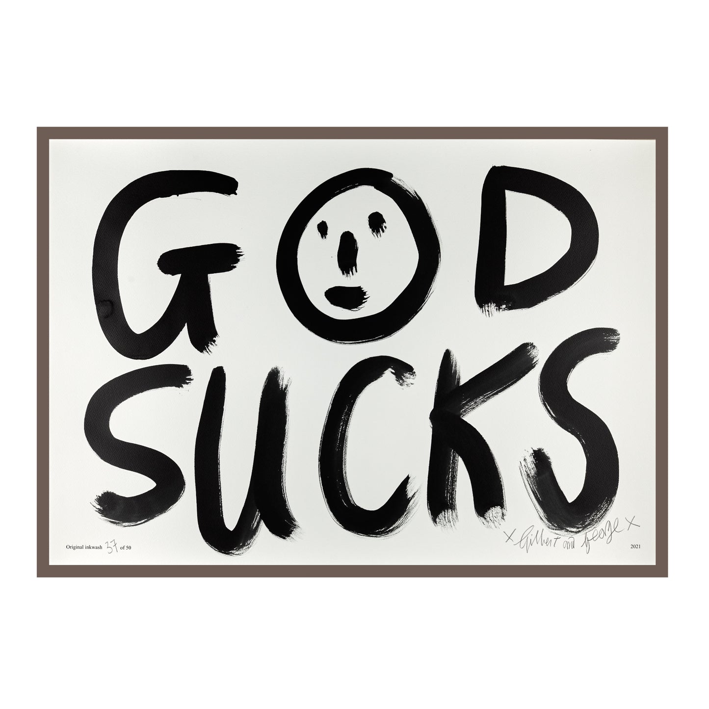 GOD SUCKS