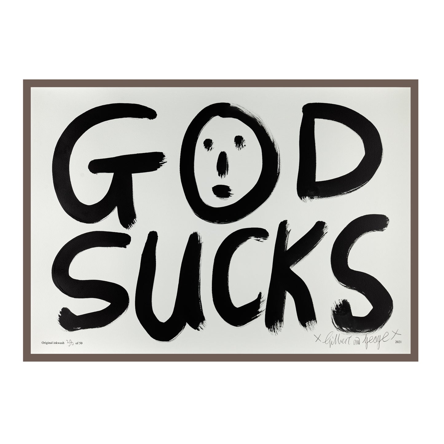 GOD SUCKS