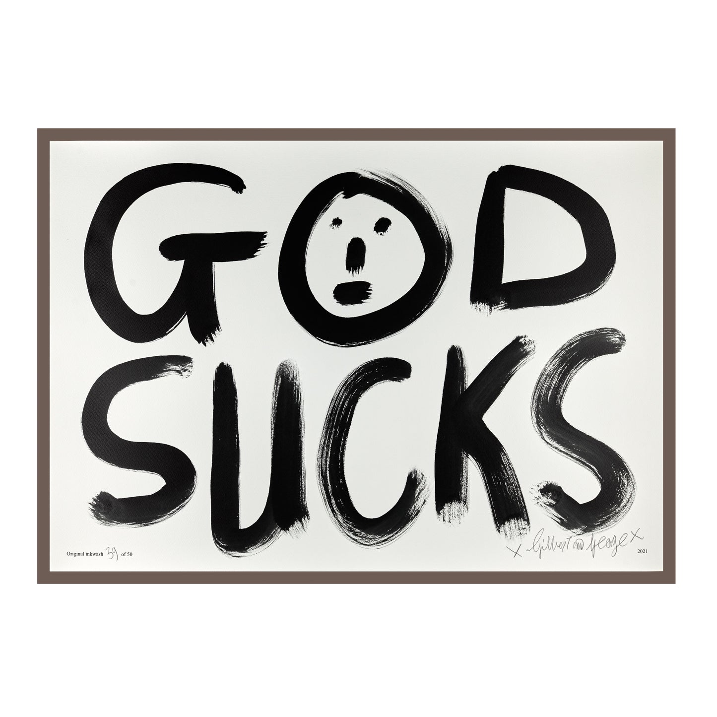 GOD SUCKS