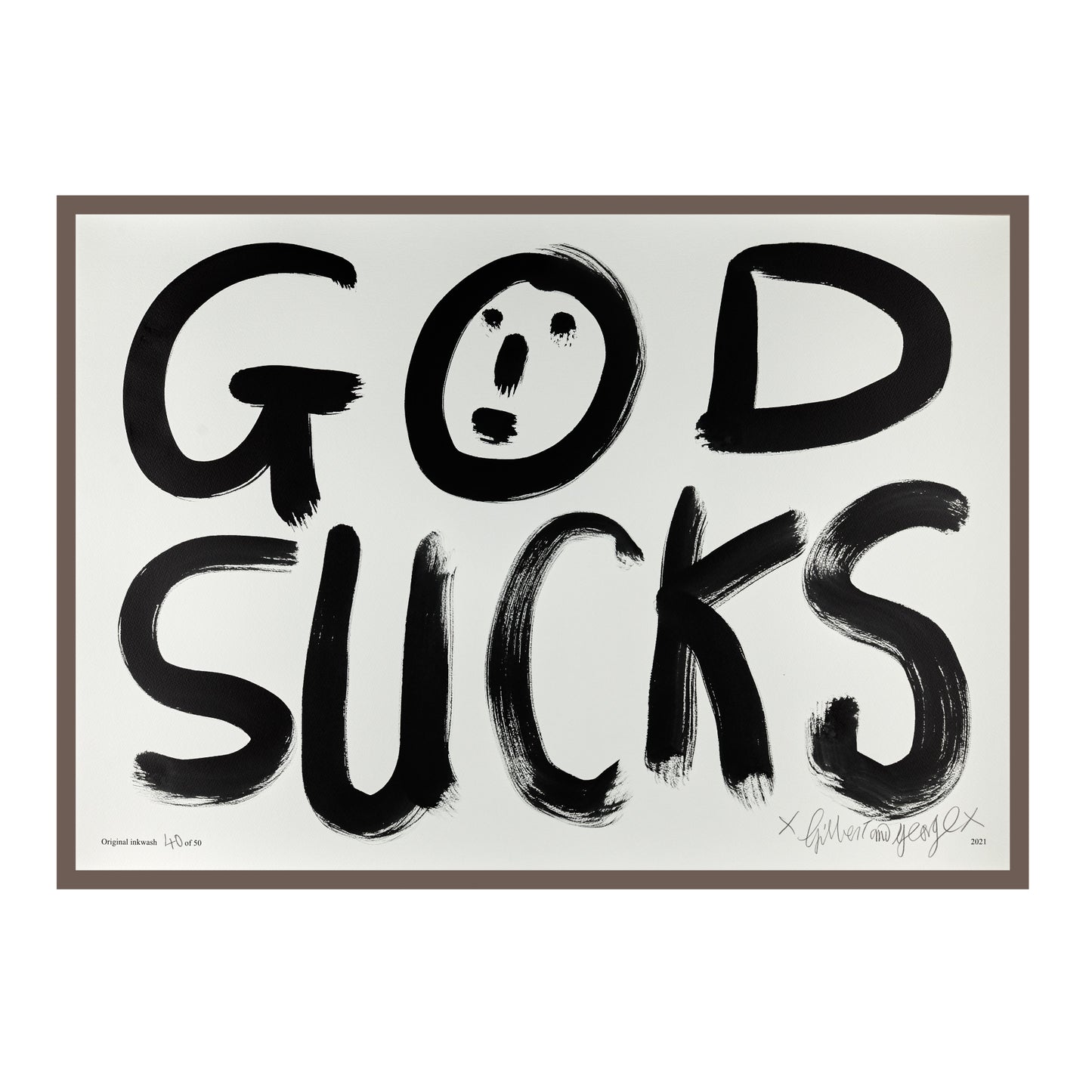 GOD SUCKS