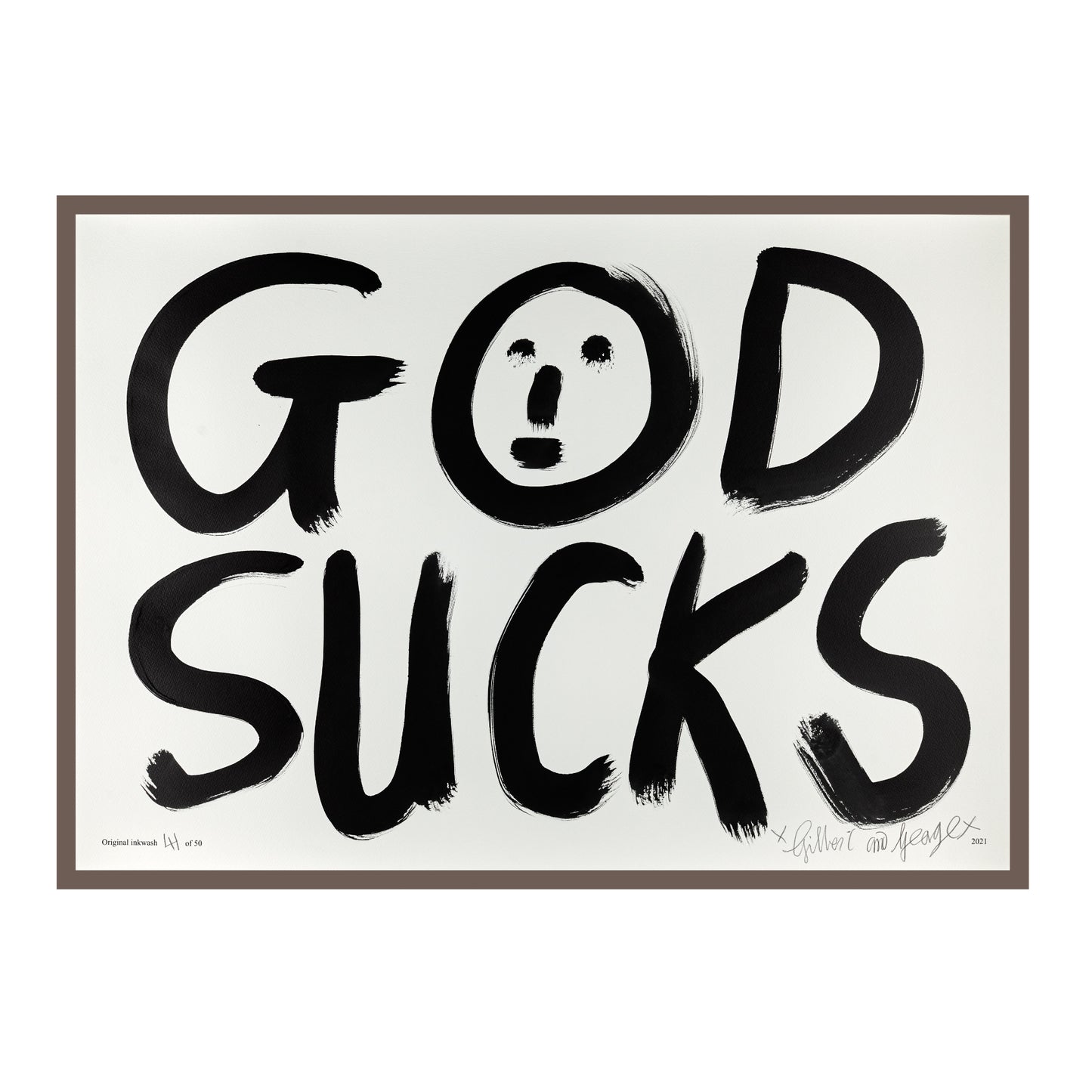 GOD SUCKS