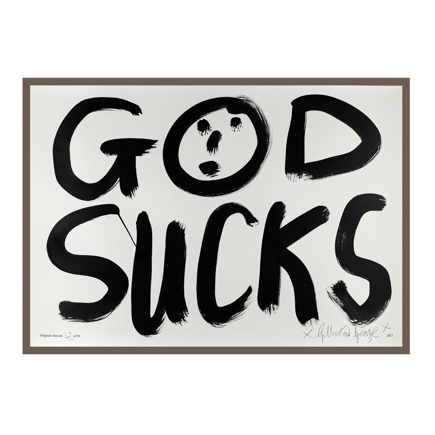 GOD SUCKS