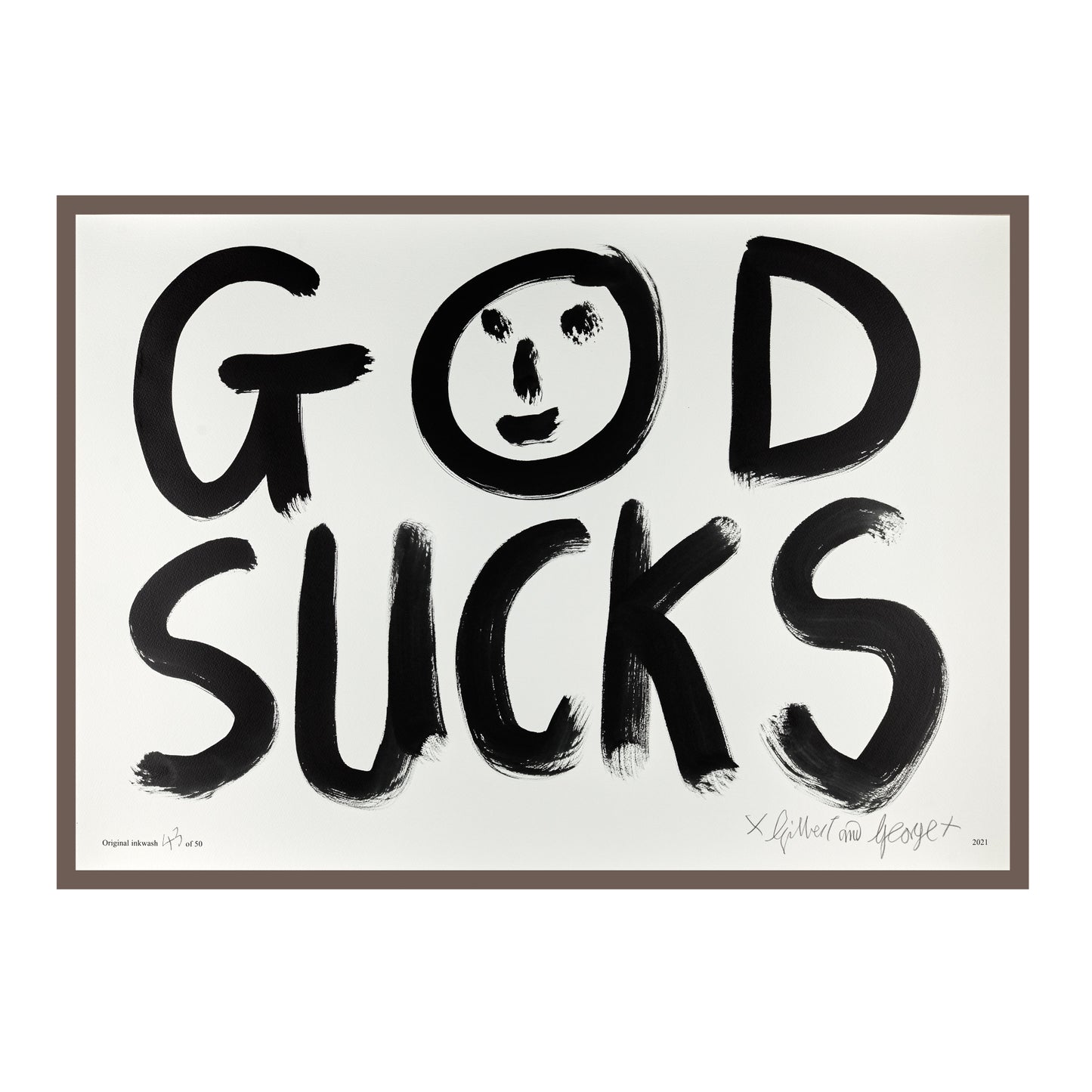 GOD SUCKS