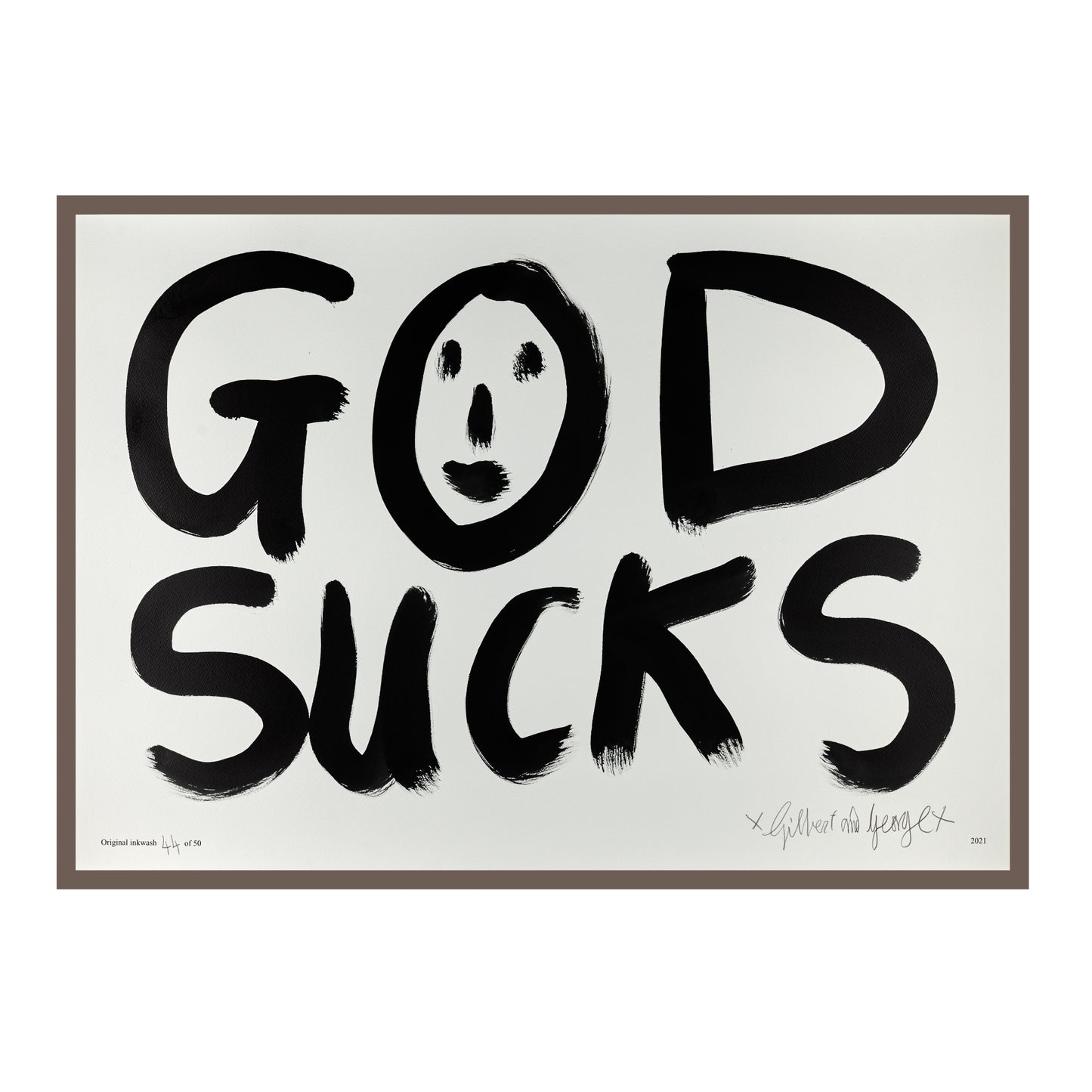 GOD SUCKS