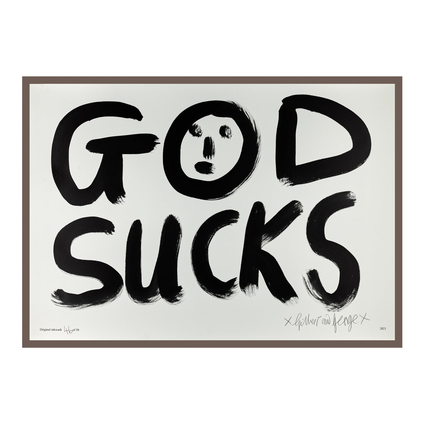 GOD SUCKS