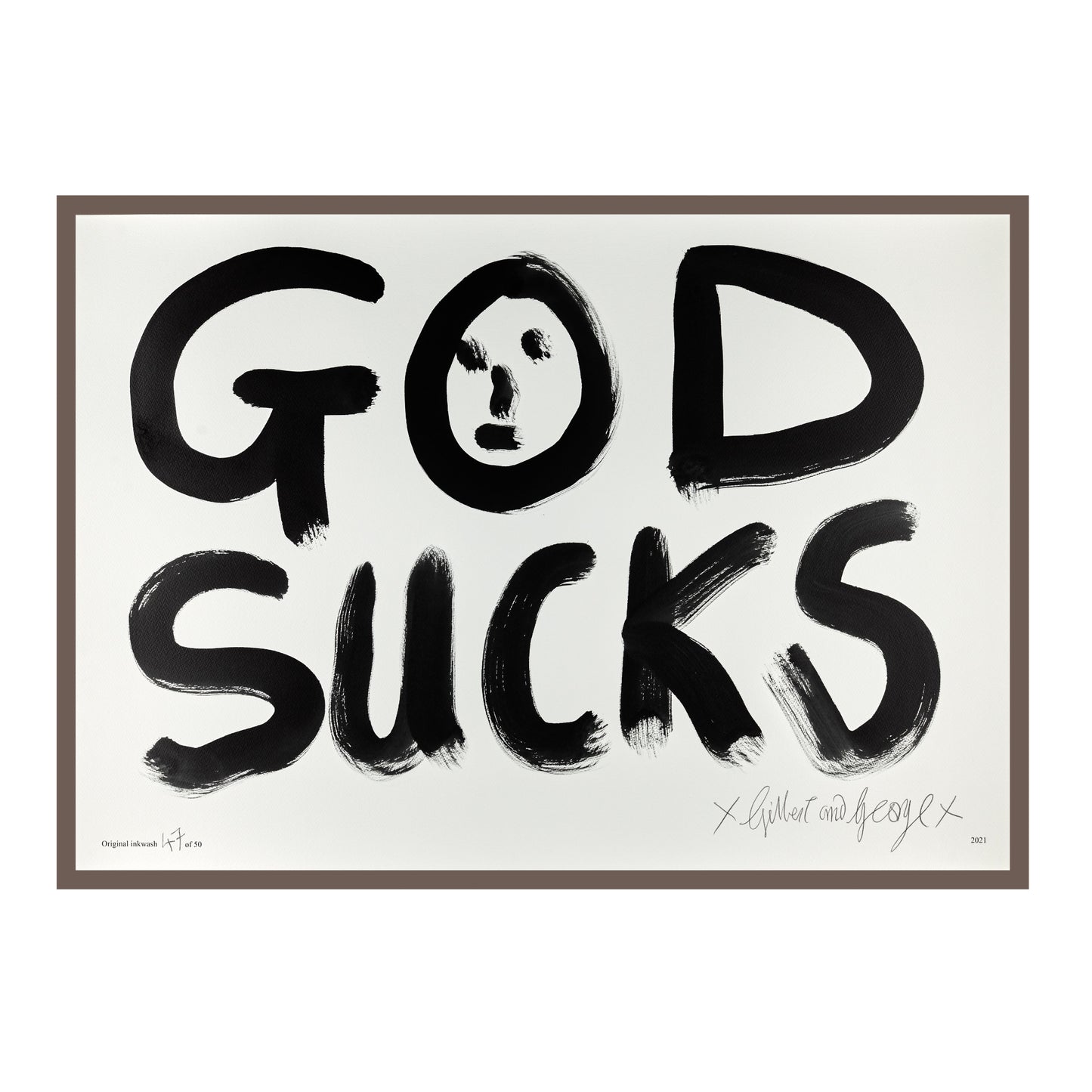 GOD SUCKS