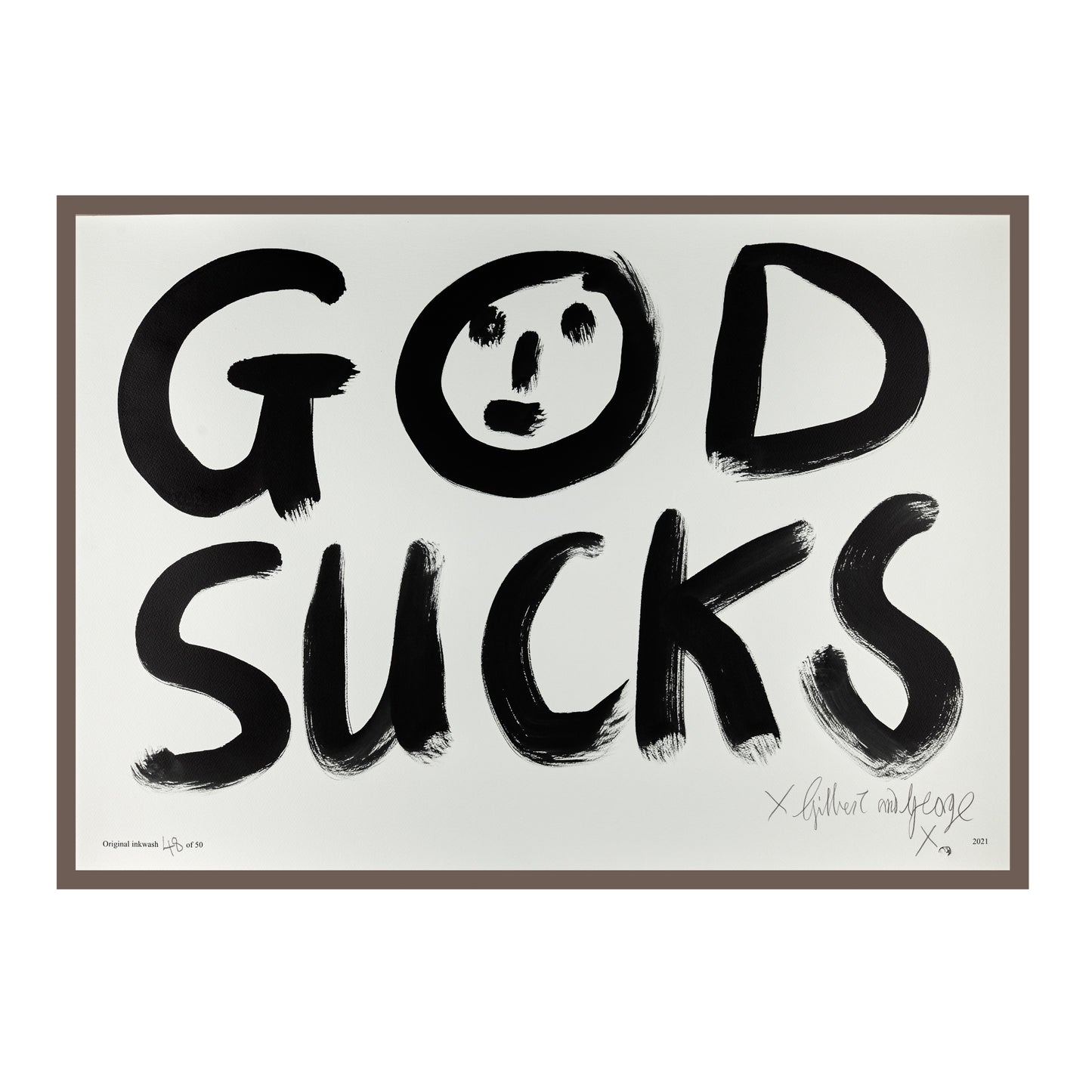GOD SUCKS