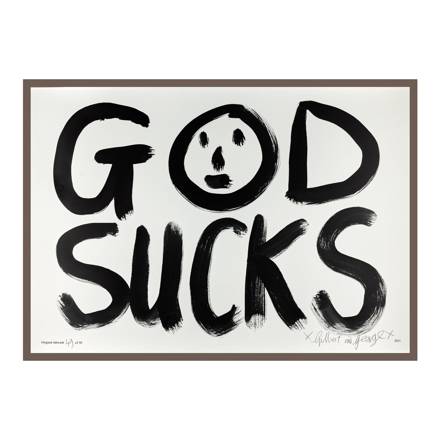 GOD SUCKS