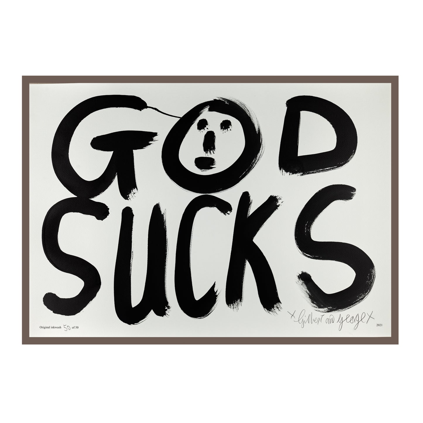 GOD SUCKS